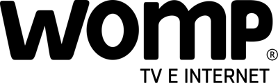 logo do Womp TV e Internet